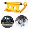 Bicycle Car Roof Rack Carrier Quick-Release Alloy Fork Lock Mount Rack Bicycle Front Fork Quick Release Fixed Clip