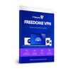 F-Secure FREEDOME VPN - 1 year / 3 devices [activation code in box packaging]