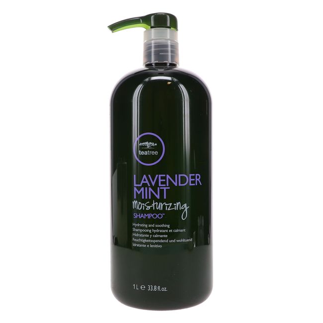 Paul Mitchell Tea Tree Lavender Mint Moisturizing Shampoo 33.8oz