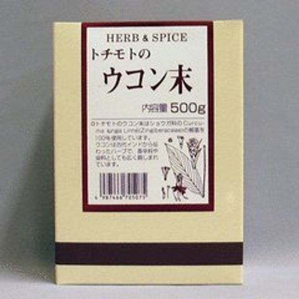 栃本 天海 Hall End Turmeric (Powder) 500g