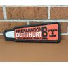 PVC Tactical Patch, Morale Butthurt Patch, Rubber Hook Backed Gun Patch