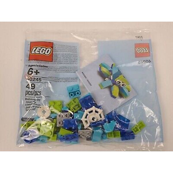 Lego 40245 Octopus Mini Model Build 49 Pcs Polybag Ocean Sea Marine Animal 2017