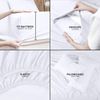 Juego de sábanas Utopia Bedding Queen - Ropa de cama de 4 piezas