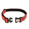 Long Paws Comfort Collar, Reflective, Padded Dog Collar, Extra Small, Orange