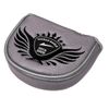 WORLD EAGLE MPC01-7 Putter Cover for Mallet Putter Silver