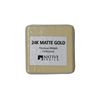 Precious Metals Finish Sample (24k Matte Gold)