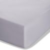 Catherine Lansfield Easy Iron Percale Combed Extra Deep Double Fitted Sheet Lilac