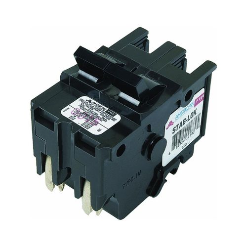 UBIF240N-New Federal Pacific Electric Stab-Lok NA240 Replacement. Two Pole 40 Amp Thick Series Manufactured By Connecticut Electric , Gray