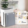 Improvedhand Vital 100 Filter Compatible with LEVOIT Air Purifier, 3-in-1 Pre...