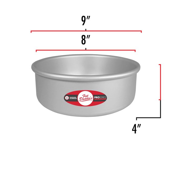 Fat Daddio's Sheet Cake Pan | 9 x 13 x 3