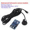 5V Ultrasonic Wave Distance Measuring Board Ranging Module with Water-resistant Sensor