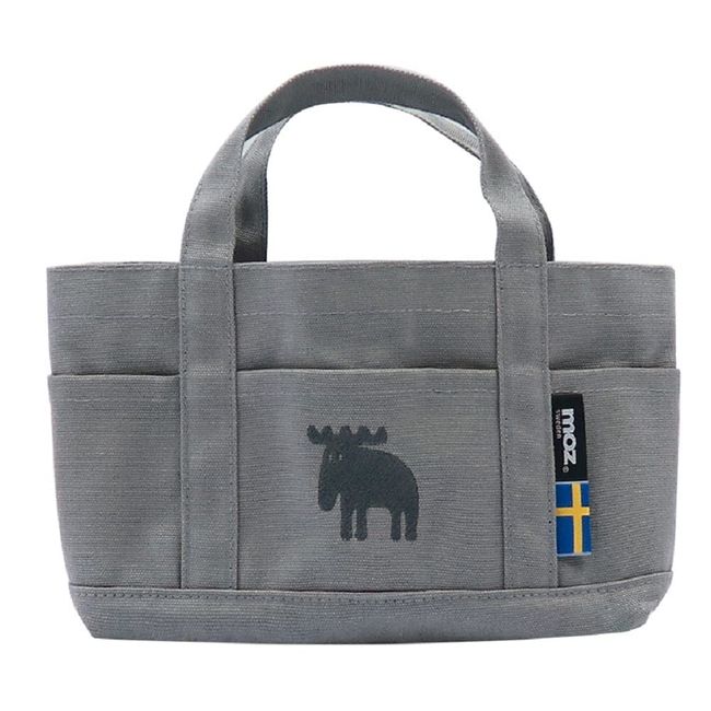 moz sweden moz desk tote grey