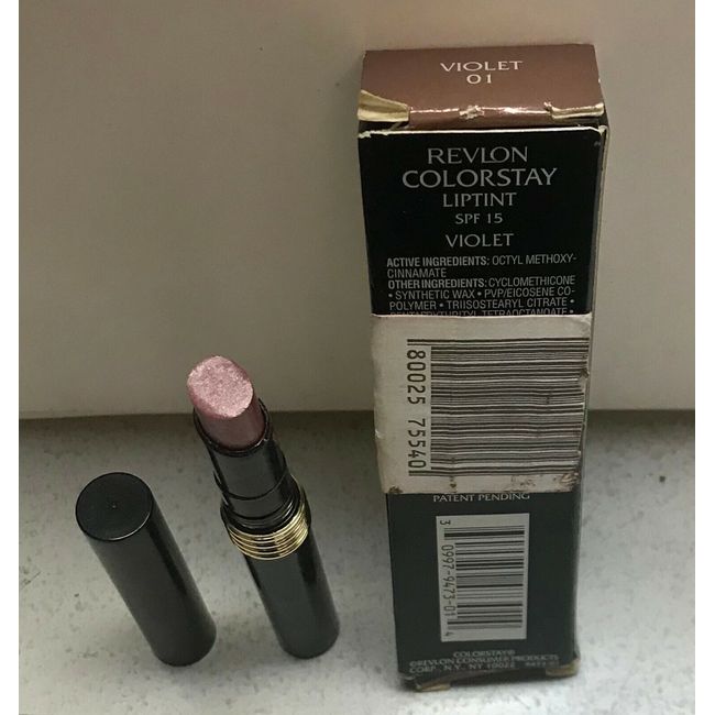 3 Revlon Colorstay Liptint  VIOLET  # 01