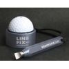 GrooveFix Groove Sharpener & LineFix360 Ball line marker bundle (Gun Metal)