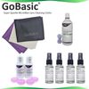 GoBasic Super Sparkle Microfiber Lens Cleaning Cloths (6)