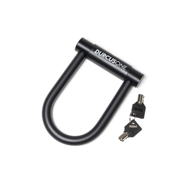 DURCUS ONE - U LOCK - ALUMINUM - BLACK