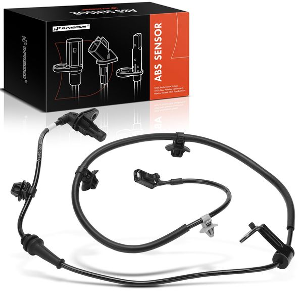 A-Premium ABS Wheel Speed Sensor Compatible with Kia Models - Sedona 2015-2021 - Front Left Driver Side, Replace# 95670A9000