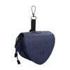 Magic Products 3 Golf Ball Case, Soft Glossy, Versatile Storage, Convenient Functions, navy blue reverse, Japanese
