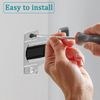 Replacement for Blum 110 Degrees Screw on Self Closing Compact 33, Fit for Open 