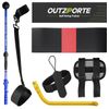 Golf Swing Trainer Aid Set-Portable Golf Training Equipment For Beginners-NEW!