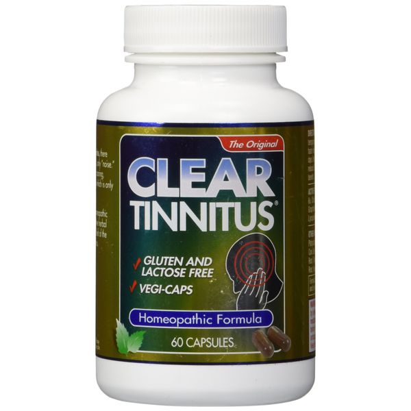 Clear Tinnitus Clear Products 60 Caps