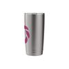 Artificial intelligence black icon. Algorithm. Deep learning Stainless Steel Insulated Tumbler