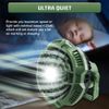 Rechargeable Camping Lantern with Ceiling Fan Portable Outdoor LED Tent Light