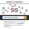 Bitcoin Logo Sticker Black Diameter 10 cm (Weatherproof)