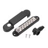 Power Distribution Bus Bar for RV, Low Plated Brass Terminal Block