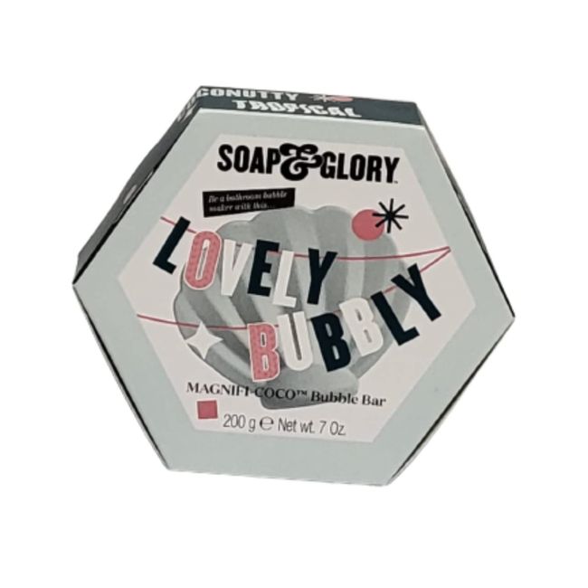 Soap And Glory Lovely Bubbly Magnifi-coco Bubble Bar Gift 200g