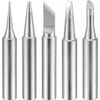 x10 Soldering Iron Tips 936 iron head, Rapid heat conduction