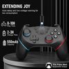 Diswoe Switch Controllers, 2 Pack Wireless Pro Controller for Switch 2/Lite/OLED with Mappable Buttons, Hall Effect Gaming Controller for PC/Android with Motion Control/Vibration/Turbo/Wake Up