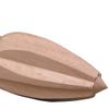 KitchenCraft Wooden Citrus Reamer, 15 cm, Beige