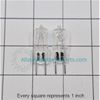 WB25X10019 GE Microwave Light Bulb (2 Pack)