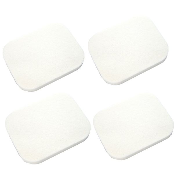 DCMA Cosmetics Moist Sponge Puff High Density 2.0 x 1.8 inches (5 x 4.5 cm), Comfortable, Set of 4