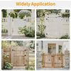 Self-Locking Gate Latch foar Wood Fence Gate Heavy Duty Automatic Gravity Lever