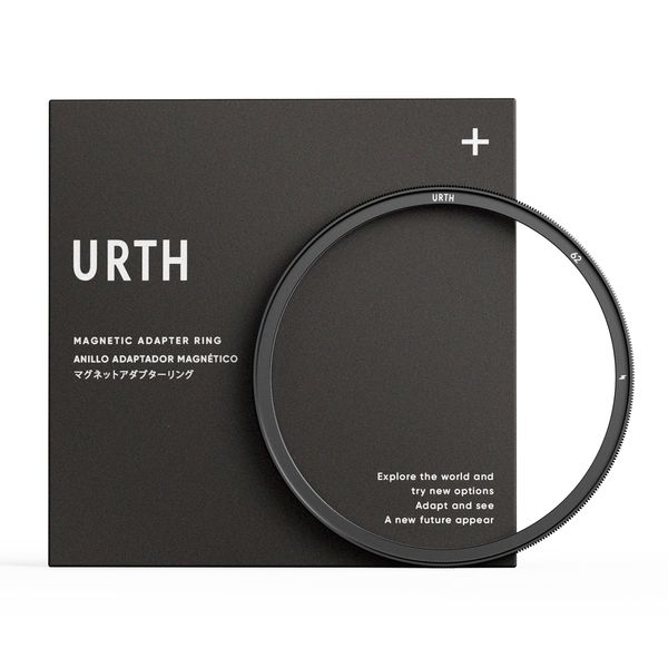 Urth 62 mm Magnetic Lens Filter Adapter Ring