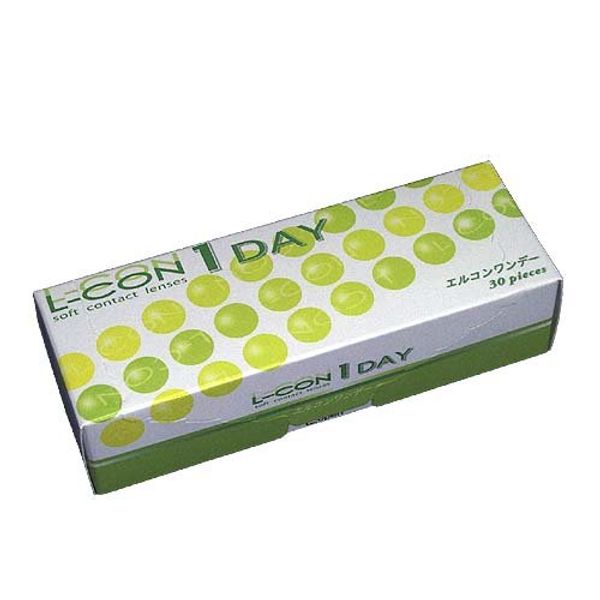 エルコンワンデー BC9.0 パワー：-4.25 1日使い捨てコンタクトレンズ