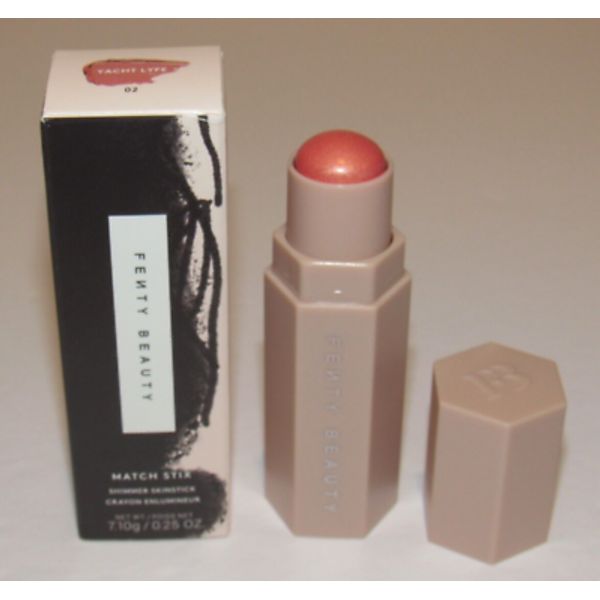 Fenty Beauty By Rihanna Yacht Lyfe Match Stix Shimmer Skinstick Full Sz 0.25 Oz