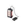 Coleman 2 Multi Panel Lantern Plus (Red)