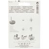 Prym Eyelets and Washers, Silver, Durchmesser 4 mm
