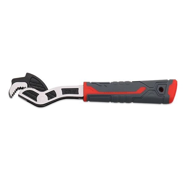 Laroal Self-Locking Wrench Multi-Function Self-Locking Wrench Multi-Function Self-Locking Adjustable Wrench Self-Adjusting Wrench Pipe Pipe Clamp Wrench 8 Inches