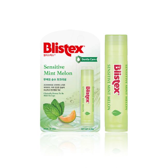 Blistex Sensitive Mint Melon Lip Balm