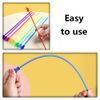 YunZCHENSH 12 Pcs Mini Hand Pointers Colorful Teachers Pointers Presentation Finger Pointers for Homeschool Classroom