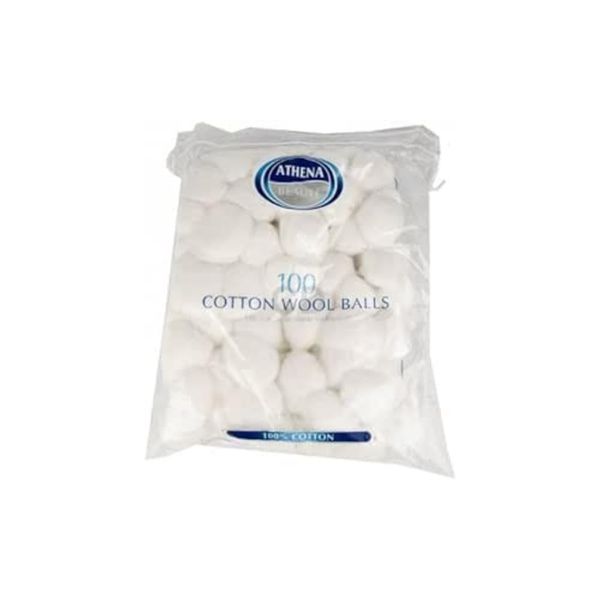 ATHENA COTTON BALLS WHITE