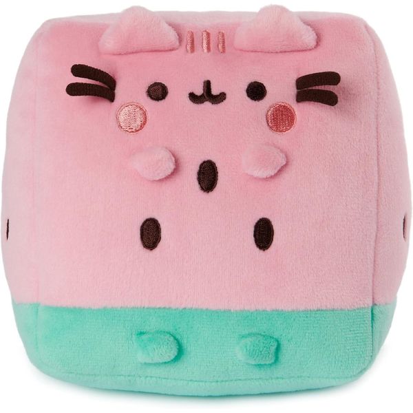 GUND Pusheen Watermelon Plush, Cat Stuffed Animal for Ages 8 and