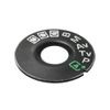 MASUNN Replacement Dial Mode Interface Cap For Canon Eos 5D Mark Iii 5D3 Part