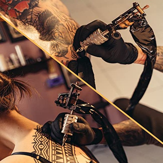 TATTOO TOOLS KIT Tattoo Machine with Tattoo Needles Tattoo Ink for Tattoo  Art $93.40 - PicClick AU