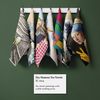 IF Dry Humour - Tea Towel - The After Dinner Scream, Pattern