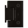 Oil Rubbed Bronze Geneva 074 Series Wall Mount Short Back Plate Hinge